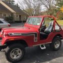 1972 cj5 304ci with fiberglass tub