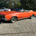 1972 Classic Buick Skylark Convertible, ALL ORIGINAL 74K miles, Univ Tenn Orange