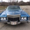 1972 classic cadillac eldorado convertible