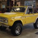 1972 Classic Ford Bronco, Early Ford Bronco, 4x4, like FJ Landcruiser Scout 4wd