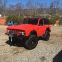 1972 Classic Ford Bronco Truck