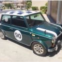 1972  classic  Mini Cooper.