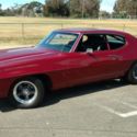 1972 Classic Muscle Pro Street Pontiac LeMans GTO