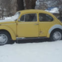 1972 classic vw beetle (bug)