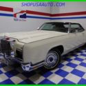1972 CONTINENTAL COUPE LIMITED Used Automatic RWD