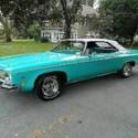 1972 Convertible Oldsmobile Delta 88 Royale