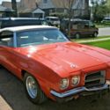 1972 Convertible Pontiac Le Mans