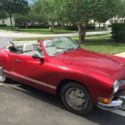 1972 Convertible with Autostick Semiautomatic Trans