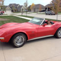 1972 Corvett Convertible - Numbers Matching