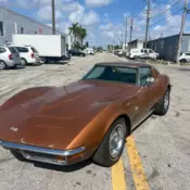 1972 corvette #&#039;s matching, $1 NO RESERVE