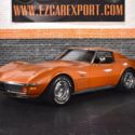 1972 Corvette 4 Speed, Numbers Matching, Original Paint, 64 000 Miles, 2 Owners