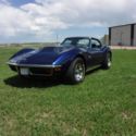 1972 corvette 454 ls6 auto t top resto