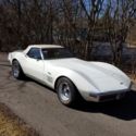 1972  CORVETTE A TIME CAPSULE WITH  ( 11K   ORIGINAL  MILES ) ORIGINAL PAINT