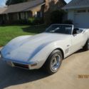 1972 CORVETTE C3 CONVERTIBLE...30,100 MILES...TRUE SURVIVOR...NUMBERS MATCHING