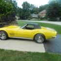 1972 Corvette Conv 2 Tops 4 Speed, factory AC, Engine #s match, Body Off