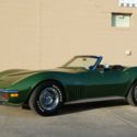 1972 Corvette convertible 4 speed power steering power brakes
