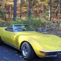 1972 Corvette Convertible 454, 4spd, All Original Survivor! 41k miles from new!