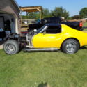 1972 Corvette Convertible and 1970 Corvette Project