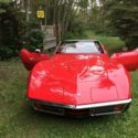 1972 corvette convertible automatic 127000 miles