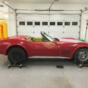 1972 Corvette Convertible Project Numbers Matching 350 auto Restorod