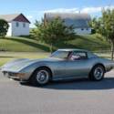 1972 Corvette Coupe *VeryRareColorCombo*Pewter/Red*#sMatch350*FactA/C*PB*PS