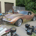 1972 Corvette hot engine 4 speed PW PS PB tilt tele