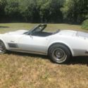 1972 CORVETTE LS5 ROADSTER,  4SPEED,  AIR CONDITIONING,  FOUND AFTER 33 YEARS