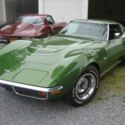 1972 Corvette LT-1 350 Survivor 78k #&#039;s matching  P/S P/B AM-FM 2nd Flight NCRS