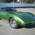 1972 Corvette LT-1 350 Survivor Elkhart green P/S P/B AM-FM 2nd Flight NCRS