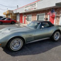 1972 Corvette LT-1 Convertible, Original Motor, Steel City Gray, Vintage Air A/C