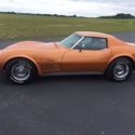 1972 Corvette Original 2nd Owner all paper work from new