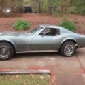 1972. corvette . Steel Green, Tan interior. 383 Stroker engine. Immaculate.
