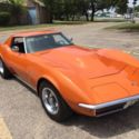 1972 CORVETTE STINGRAY, 454 CI WITH HIGHLY MODIFIED ORIGINAL NUMBERS MATCH BLK
