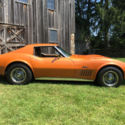 1972 Corvette Stingray Big Block 454 Auto AC Only 72k Doc Miles