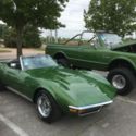 1972 Corvette Stingray Big Block Convertible numbers matching