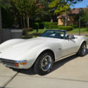 1972 Corvette Stingray Convertible- Numbers Matching