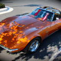 1972 CORVETTE STINGRAY COUPE - 454 TOP-FLIGHT SURVIVOR