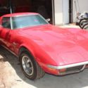 1972 Corvette Stingray Coupe, Matching numbers