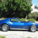 1972 CORVETTE STINGRAY COUPE WITH 4 SPEED, FACTORY AIR CONDITIONING& LEATHER