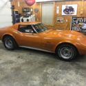 1972 Corvette Stingray SBC Auto T-Tops