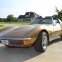 1972 Corvette Stingray, Warbonnet Yellow, 350 HP matching #&#039;s, automatic, t-top