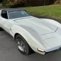 1972 Corvette, T-top, matching number engine, loaded with options including A/C