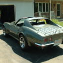 1972 CORVETTE T TOP