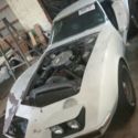 1972 CORVETTE WITH MINOR FRONT END DAMAGE-350 AUTO-RUNS AND YARD DRIVES