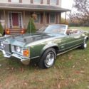 1972 Cougar XR-7 Conv rare 351CJ 42,000 orig mi solid rust free 100% orig