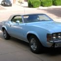 1972 Cougar XR-7 convertible