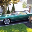 1972 Coupe DeVille - 55 k Miles - Loaded - Runs / drives fine  Great Color Combo