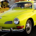 1972 Coupe,Yellow/Black.Orig Owner,4spd,Fact AC,65k Orig Miles,NewCarb,Nice Ghia