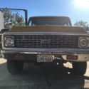 1972 cst blazer 4x4  1 owner all original unmolested