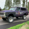 1972 CST Chevy Blazer 4x4 Single Wall Top